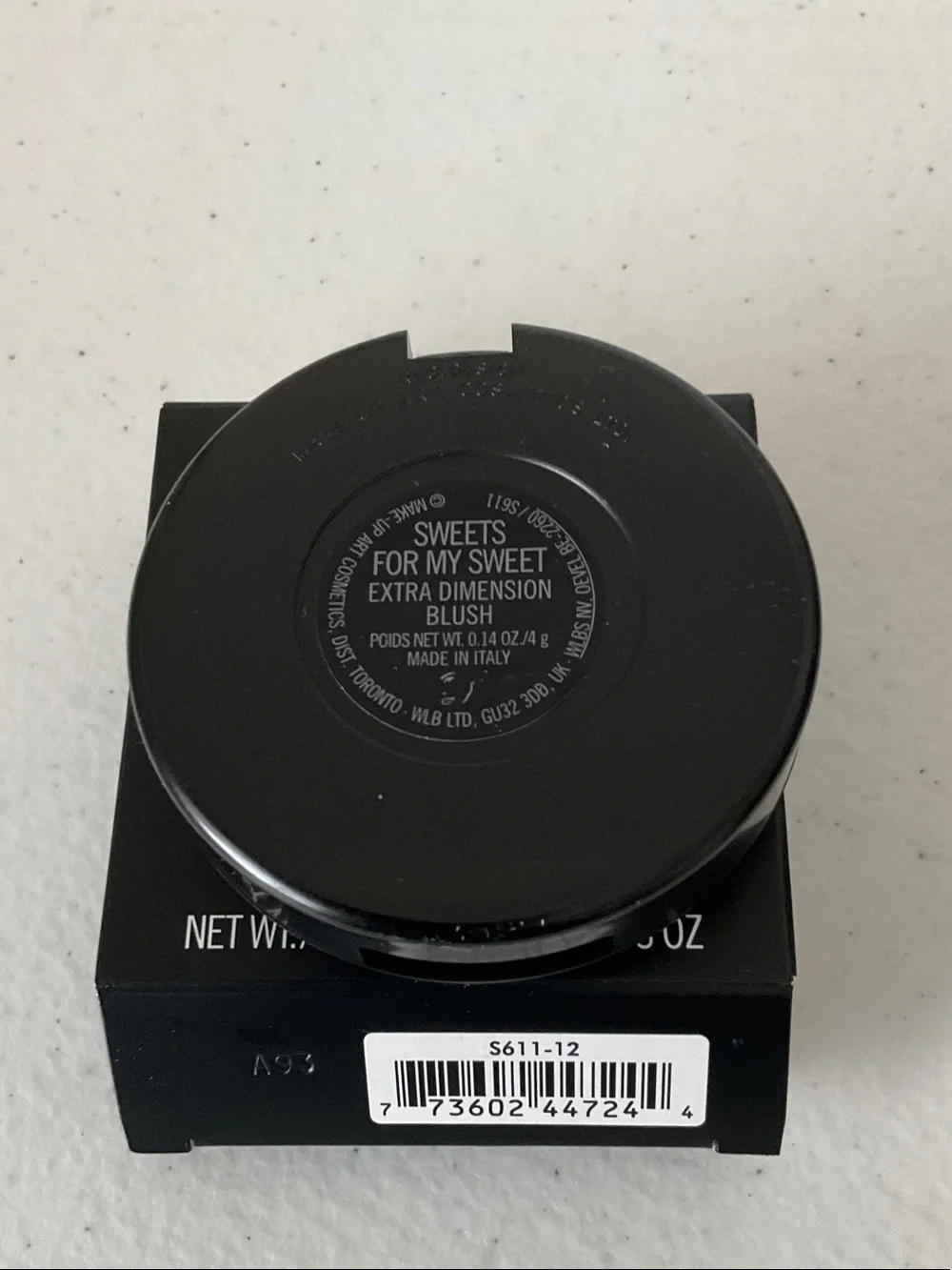 MAC Cosmetics Extra Dimension Blush in Rose-Pink